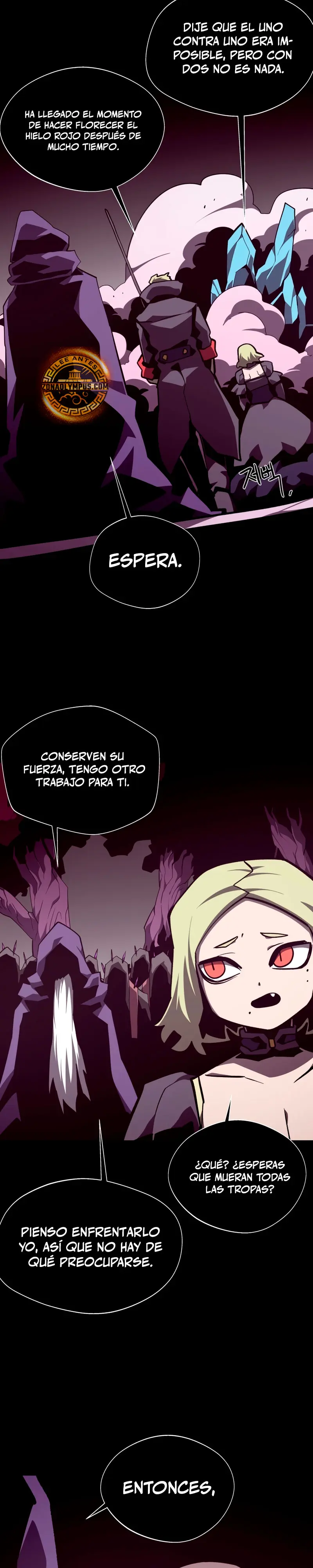 Odisea en la Mazmorra capítulo 131, página 21