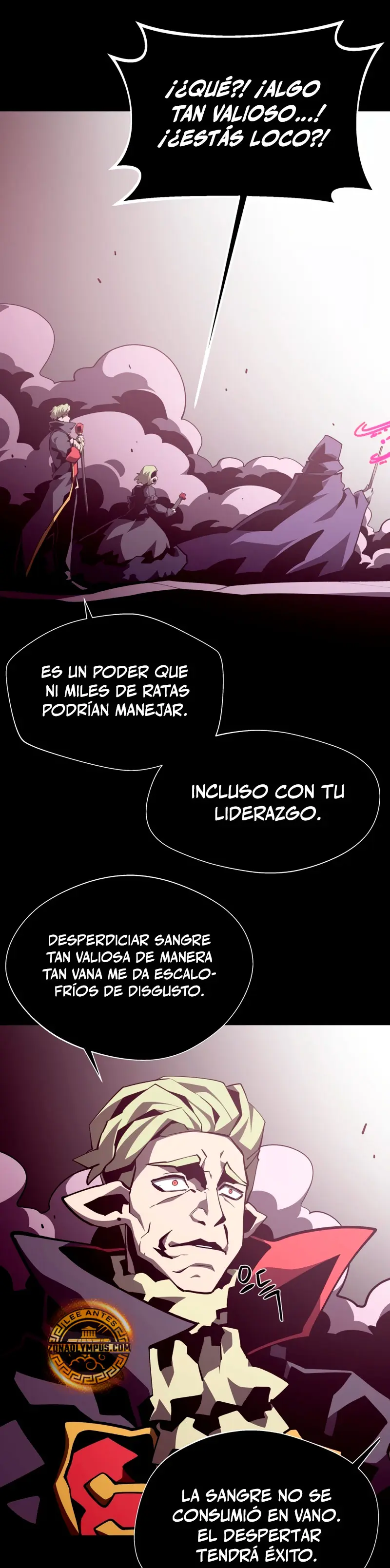 Odisea en la Mazmorra capítulo 131, página 31