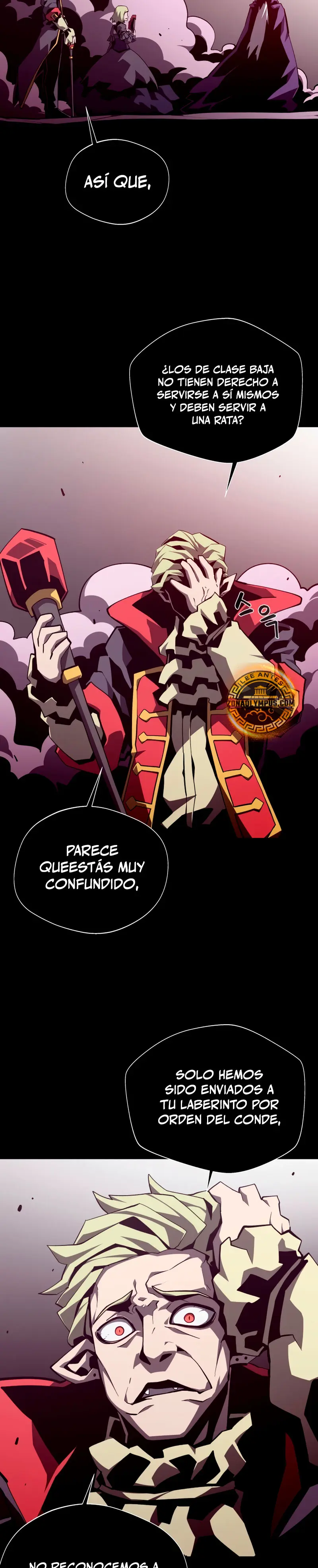 Odisea en la Mazmorra capítulo 132, página 5