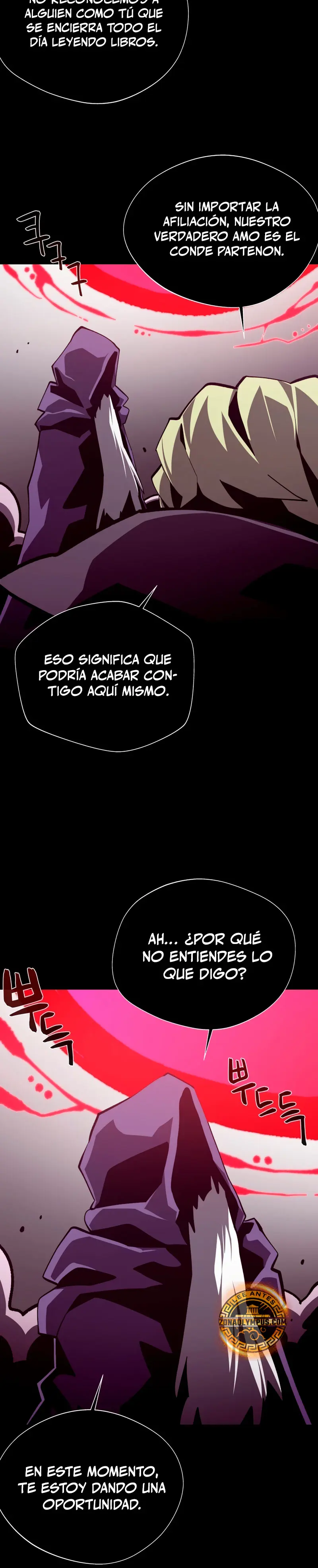 Odisea en la Mazmorra capítulo 132, página 6