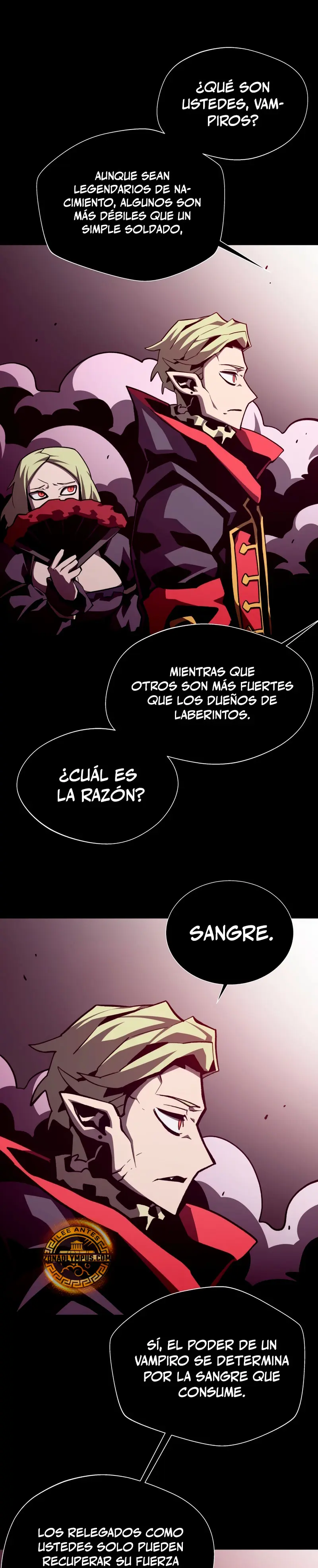 Odisea en la Mazmorra capítulo 132, página 7