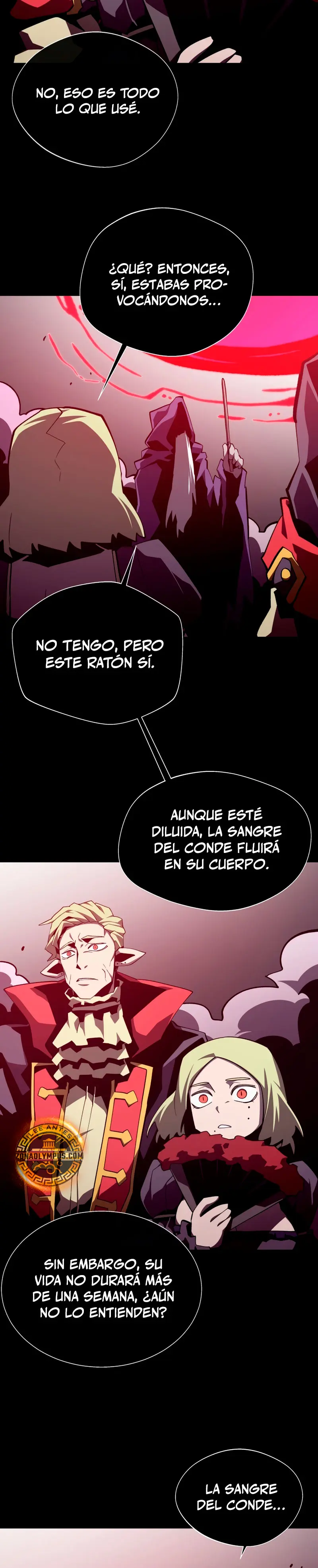 Odisea en la Mazmorra capítulo 132, página 9