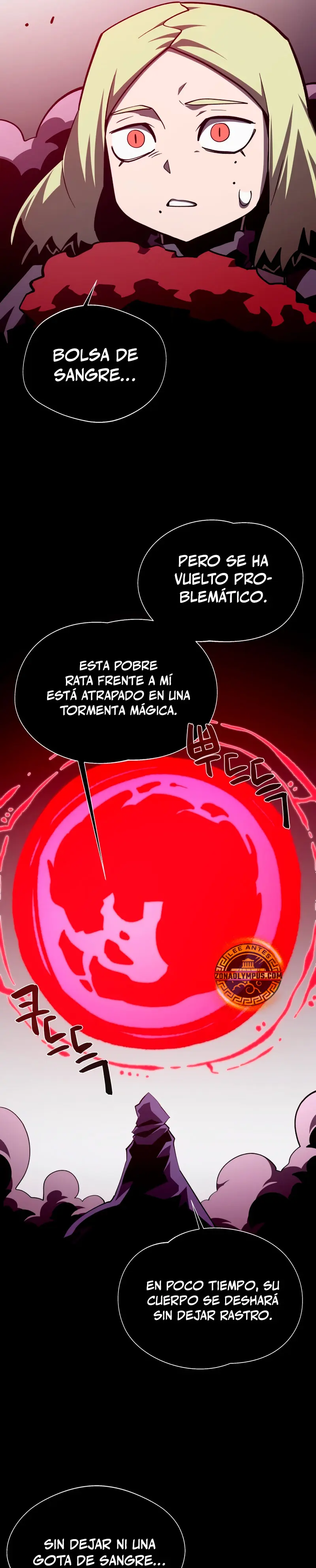 Odisea en la Mazmorra capítulo 132, página 10
