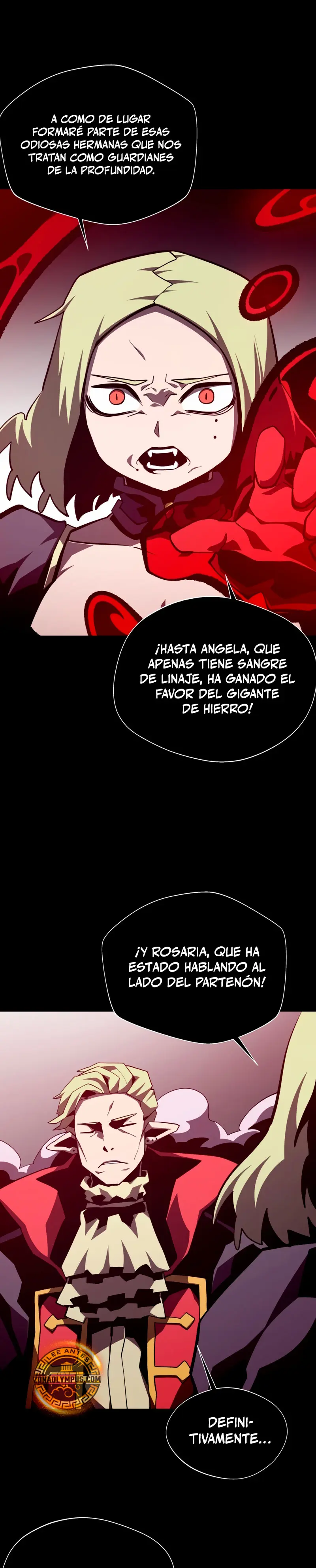 Odisea en la Mazmorra capítulo 132, página 13