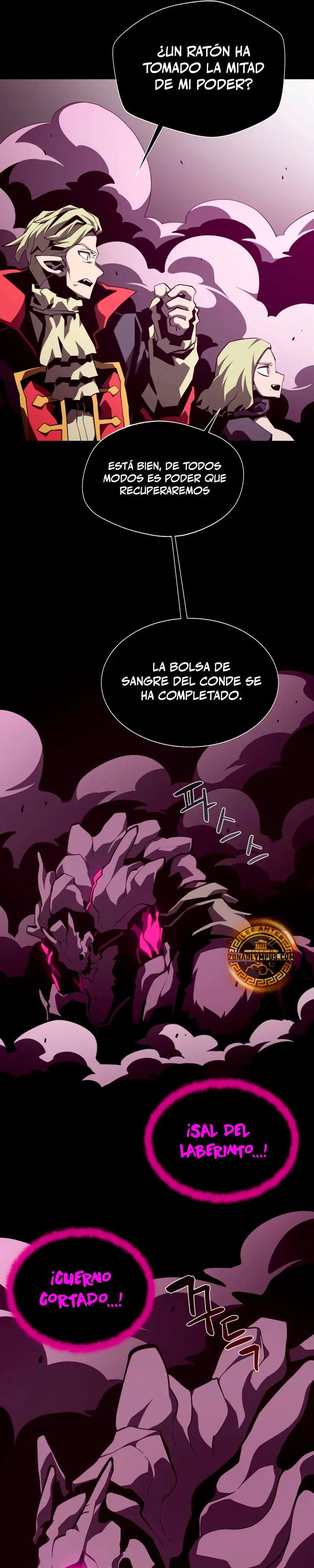 Odisea en la Mazmorra capítulo 132, página 17