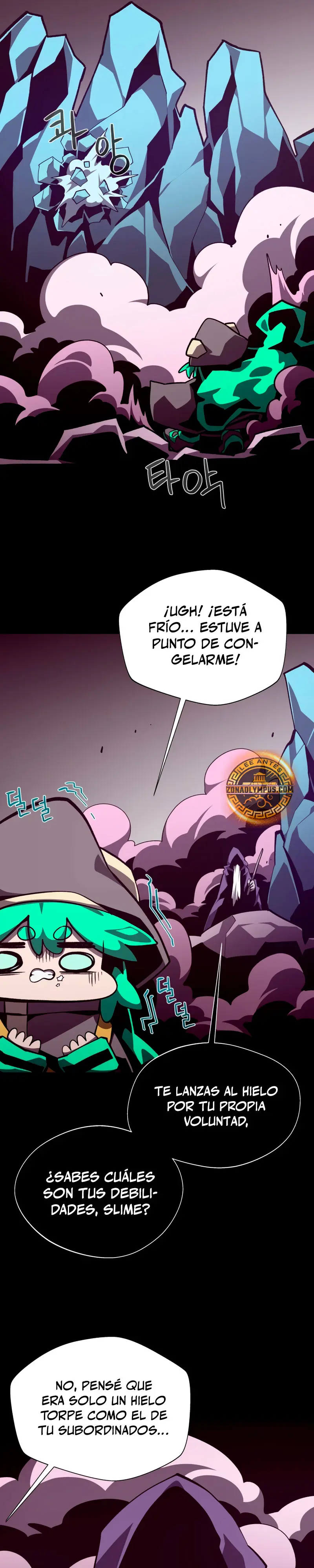 Odisea en la Mazmorra capítulo 132, página 24