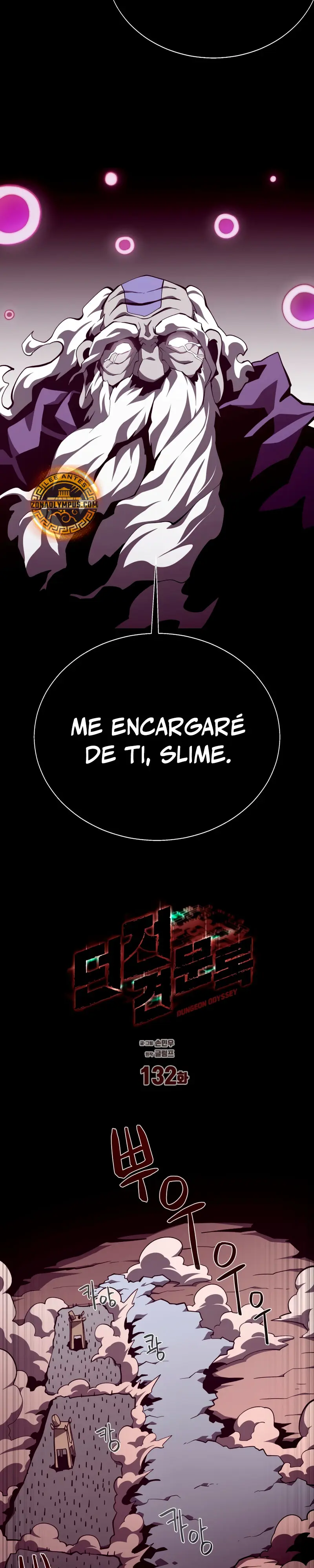 Odisea en la Mazmorra capítulo 132, página 27