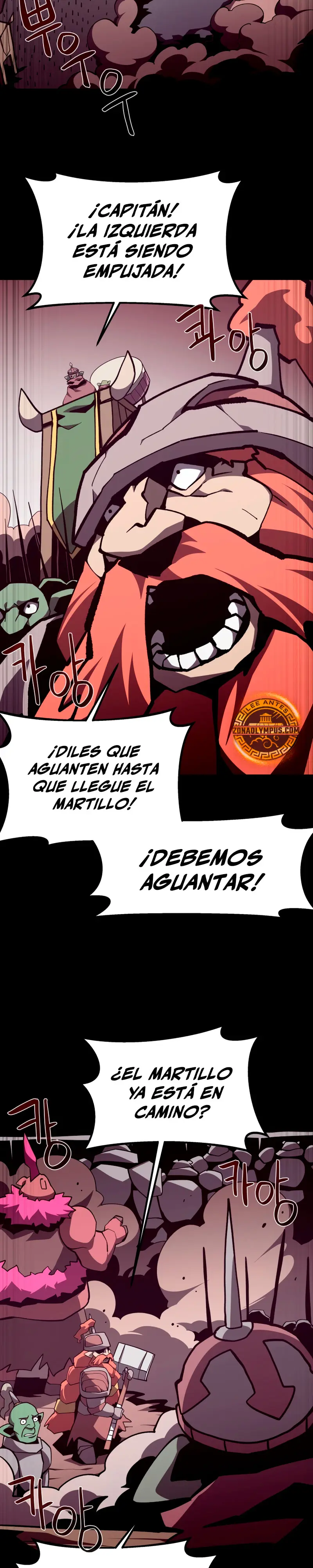 Odisea en la Mazmorra capítulo 132, página 28