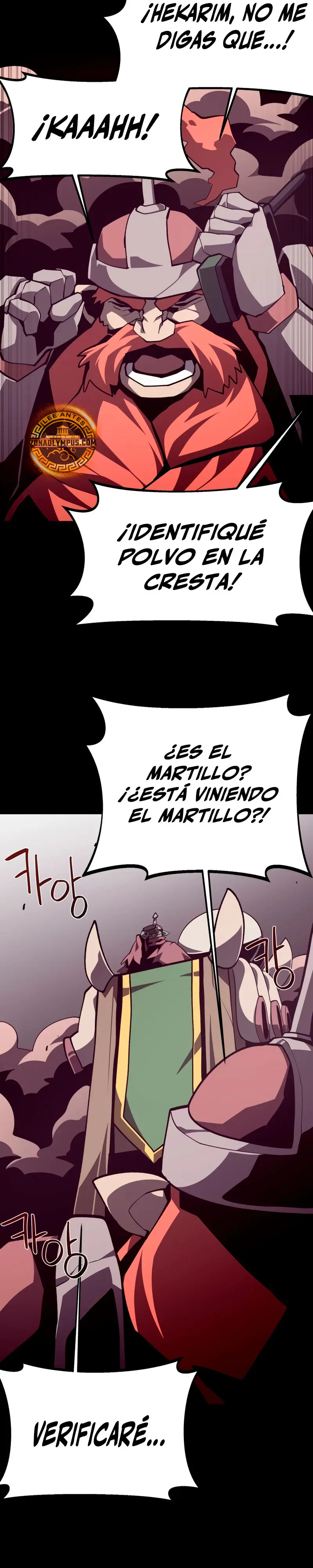 Odisea en la Mazmorra capítulo 132, página 30