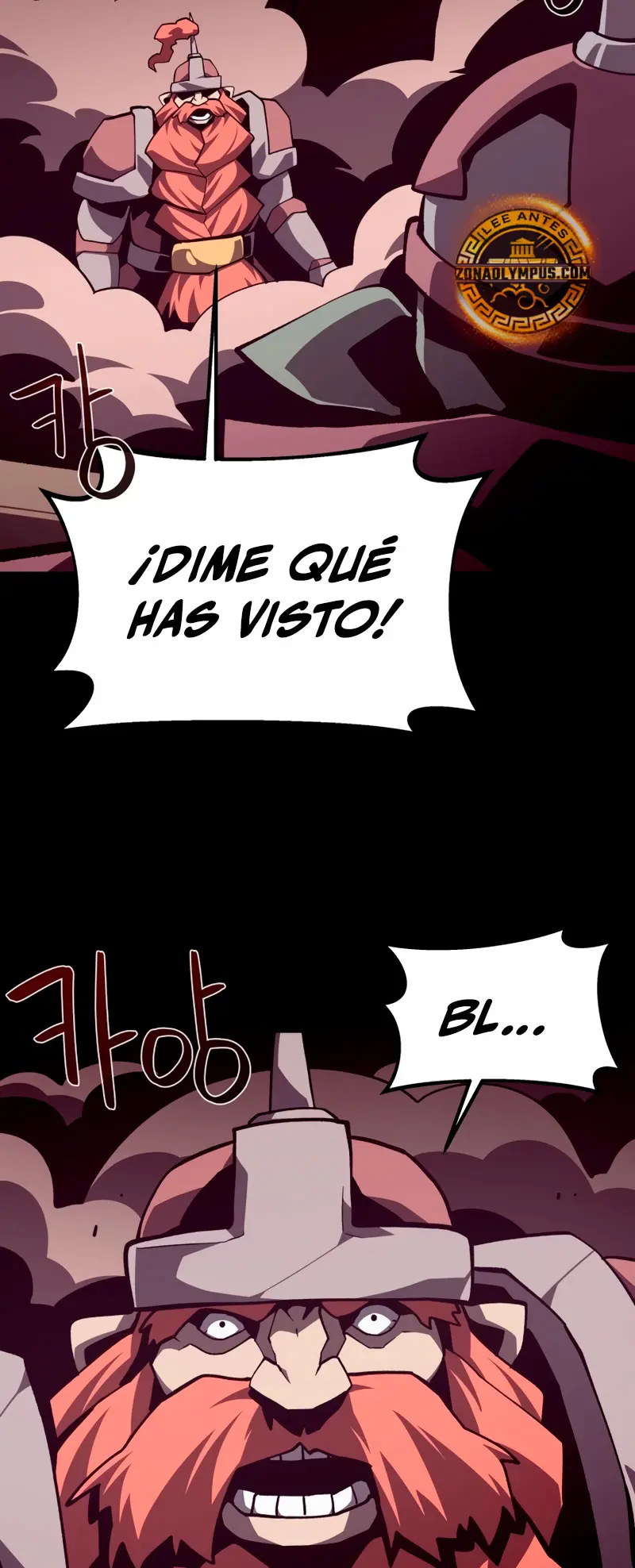 Odisea en la Mazmorra capítulo 132, página 32