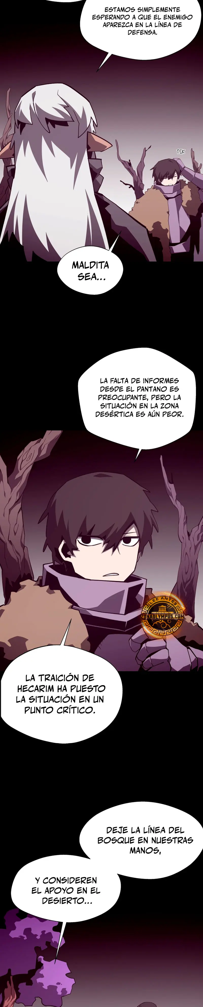 Odisea en la Mazmorra capítulo 133, página 10
