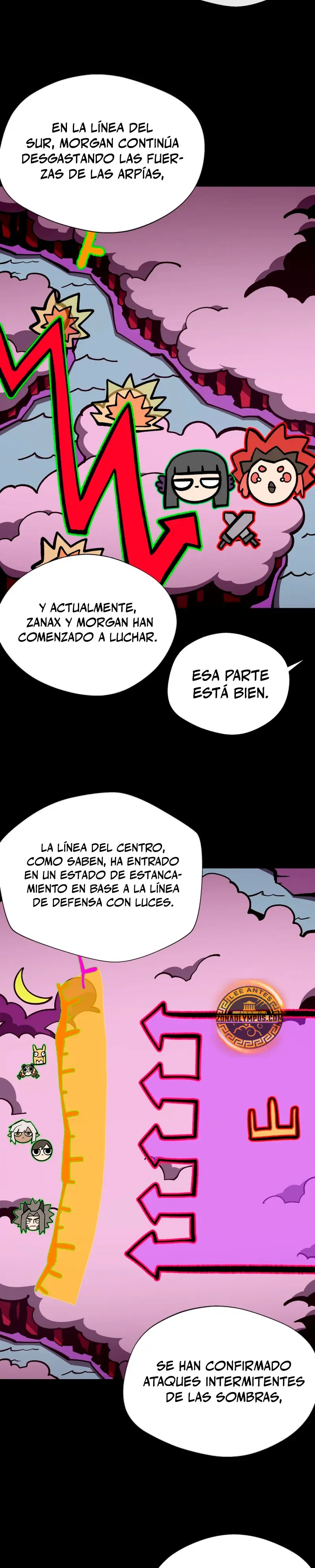Odisea en la Mazmorra capítulo 133, página 14