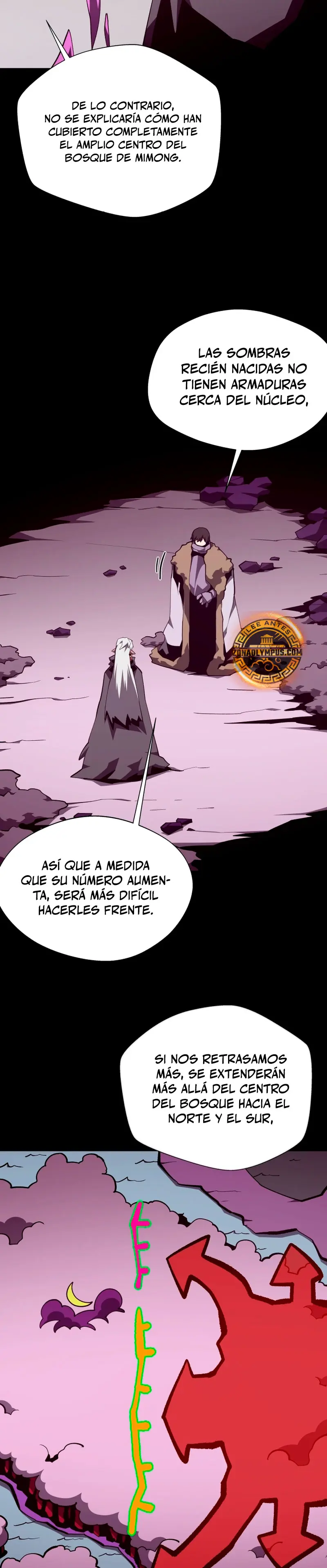 Odisea en la Mazmorra capítulo 133, página 18
