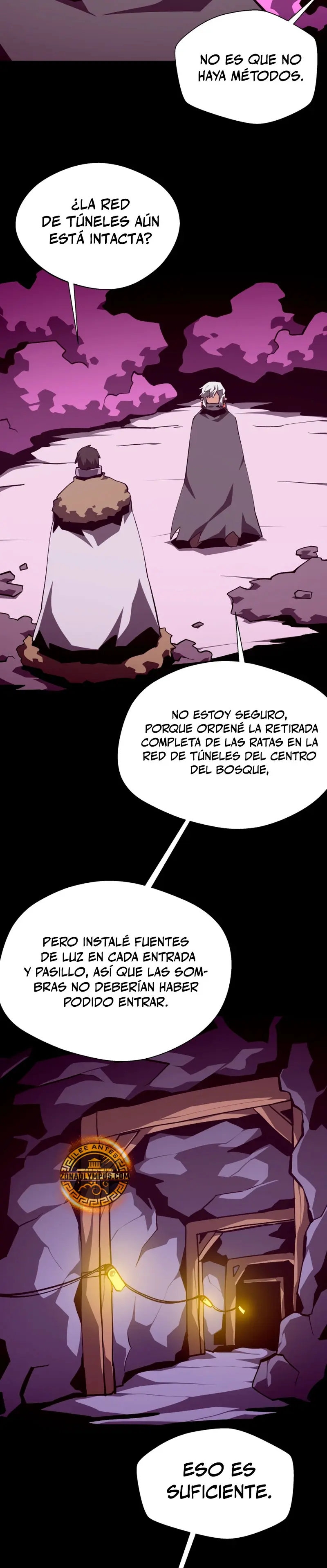 Odisea en la Mazmorra capítulo 133, página 21