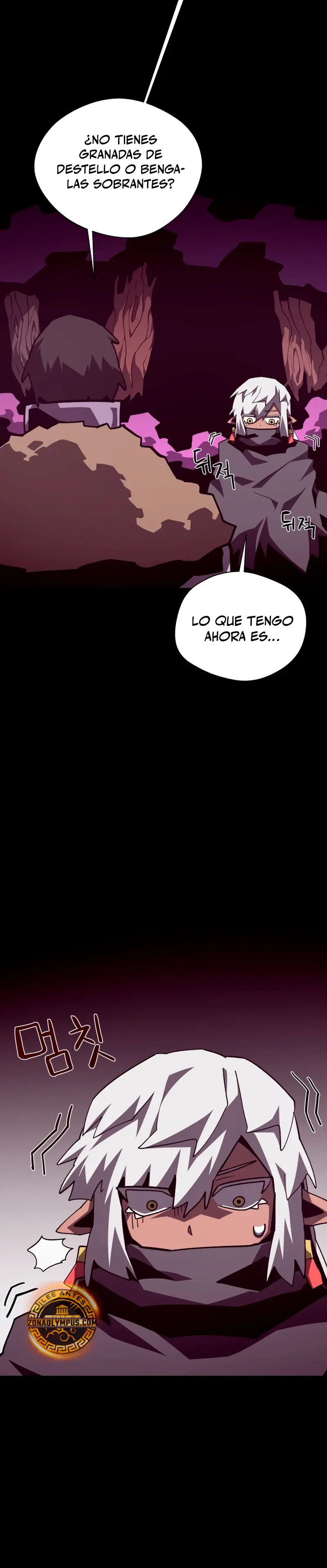 Odisea en la Mazmorra capítulo 133, página 22