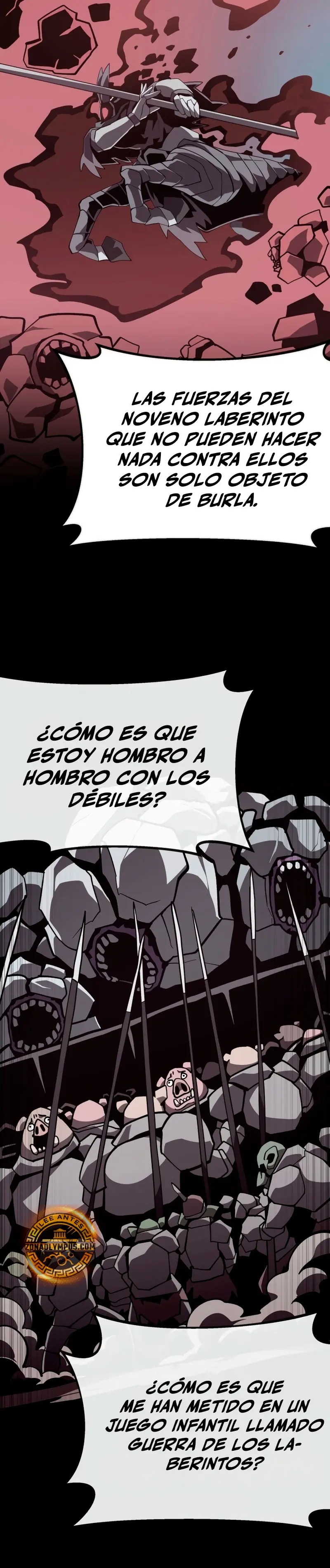 Odisea en la Mazmorra capítulo 134, página 7