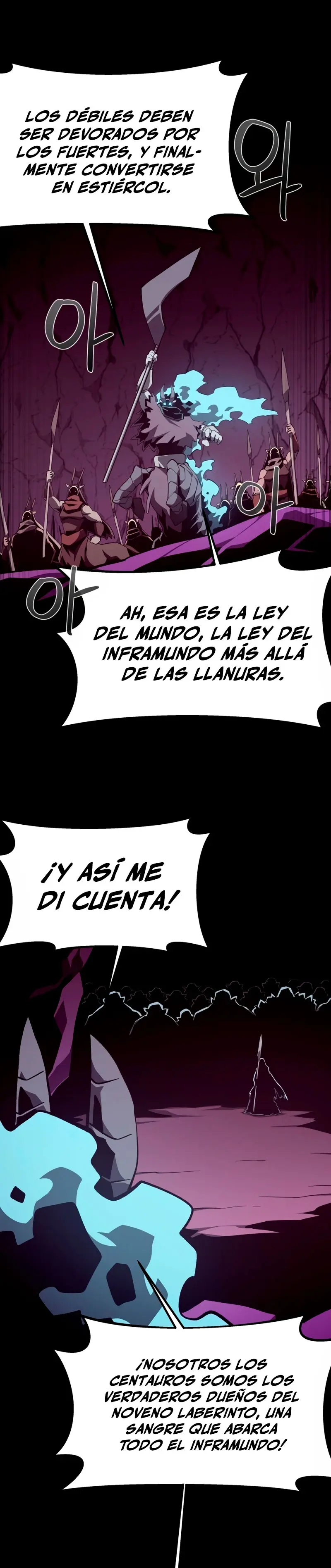 Odisea en la Mazmorra capítulo 134, página 8