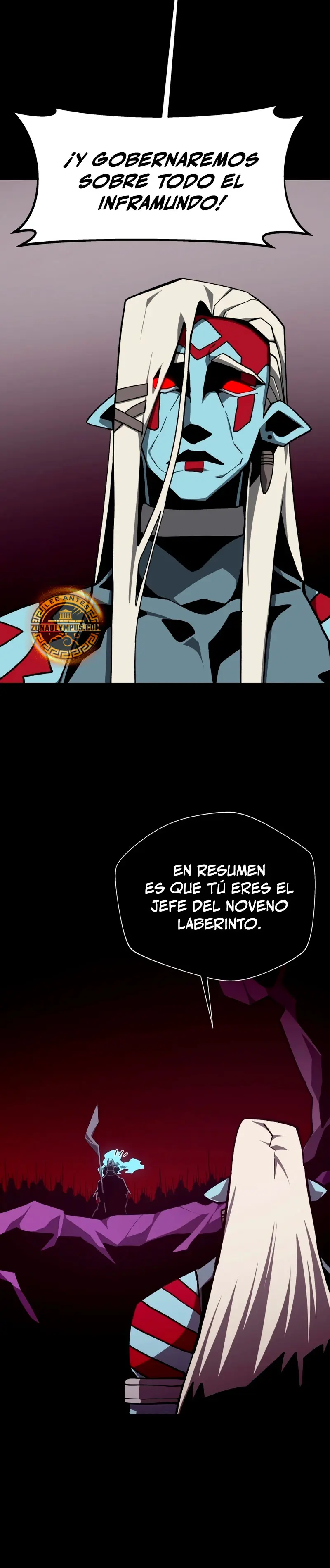Odisea en la Mazmorra capítulo 134, página 9