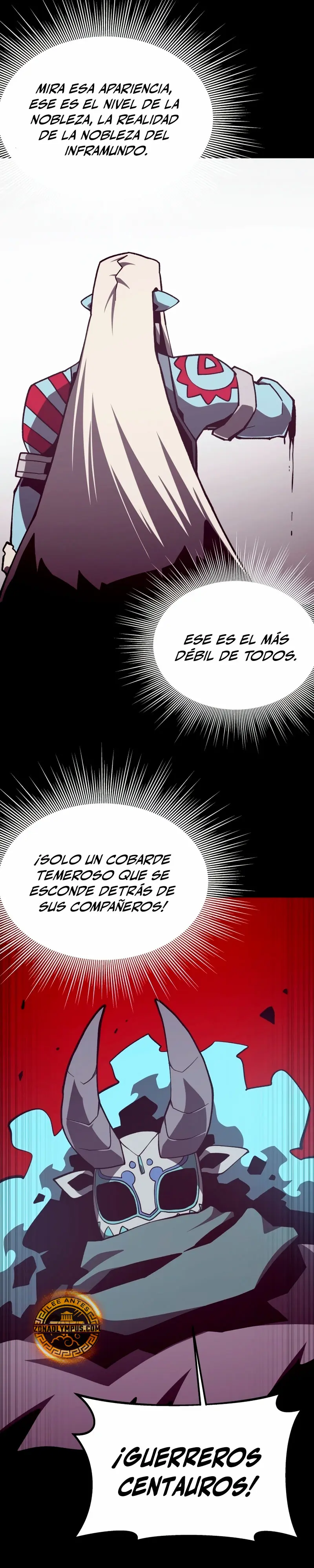 Odisea en la Mazmorra capítulo 134, página 16