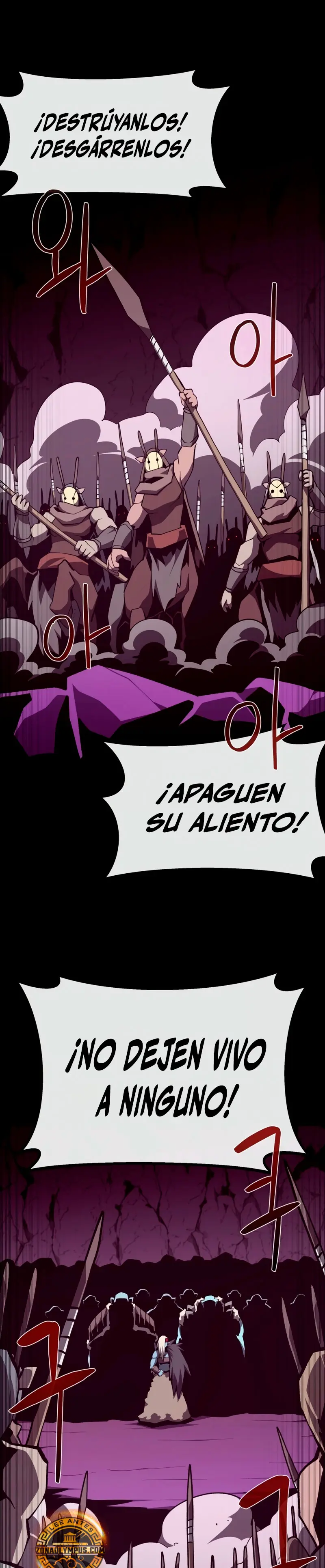 Odisea en la Mazmorra capítulo 134, página 17