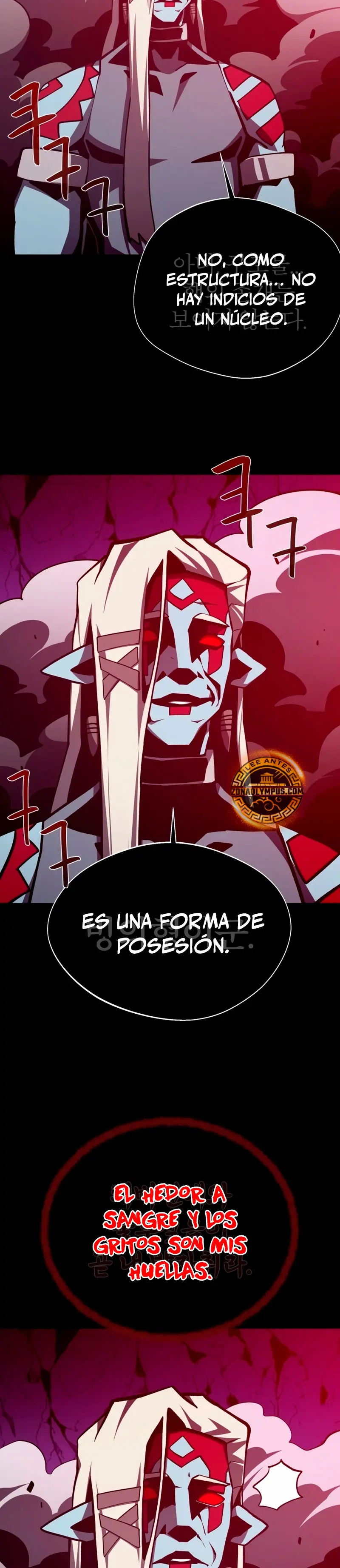 Odisea en la Mazmorra capítulo 134, página 35