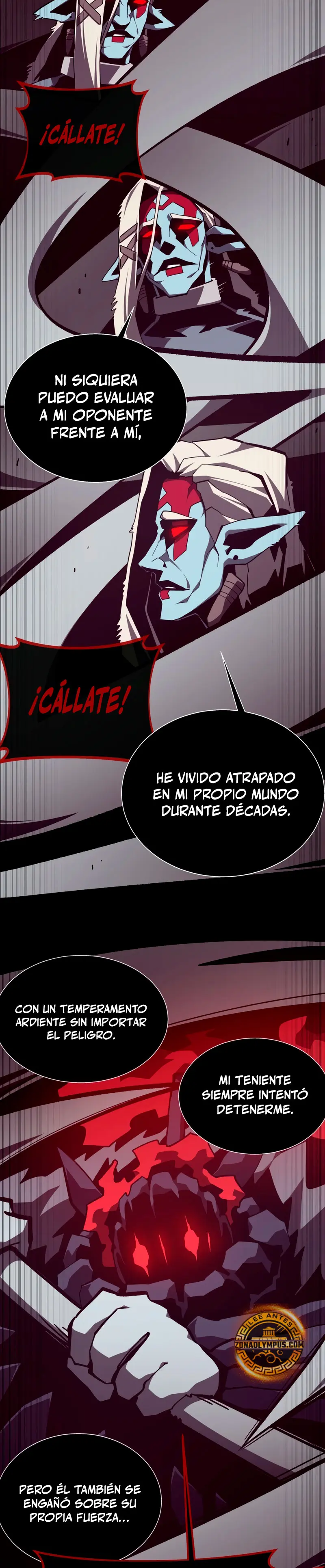 Odisea en la Mazmorra capítulo 135, página 26