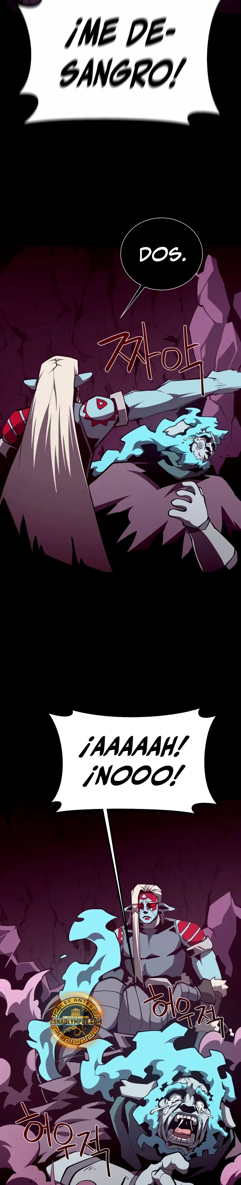 Odisea en la Mazmorra capítulo 136, página 19
