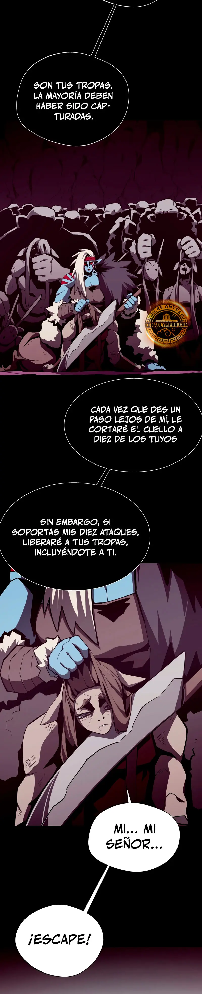 Odisea en la Mazmorra capítulo 136, página 23