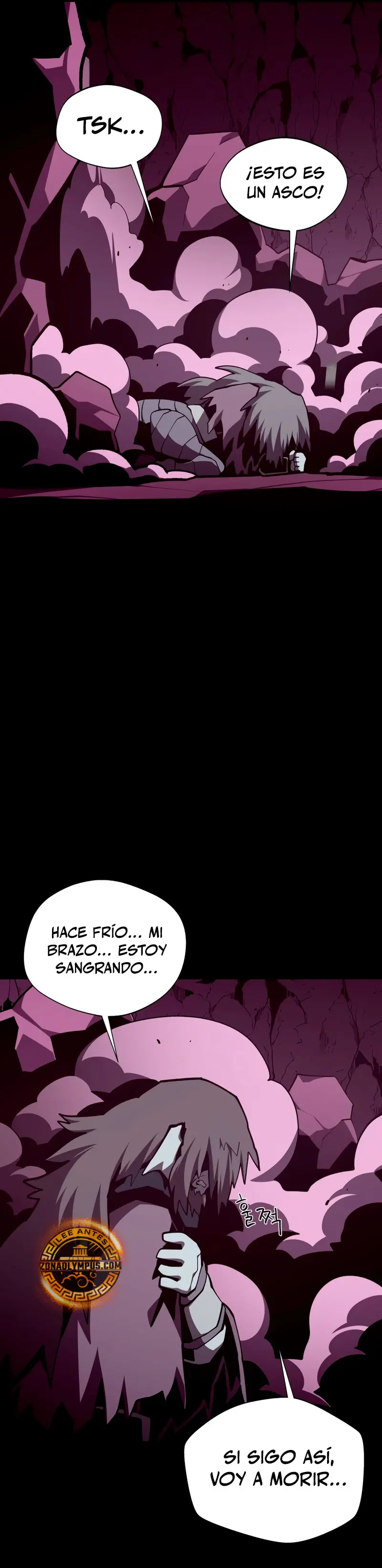 Odisea en la Mazmorra capítulo 136, página 31