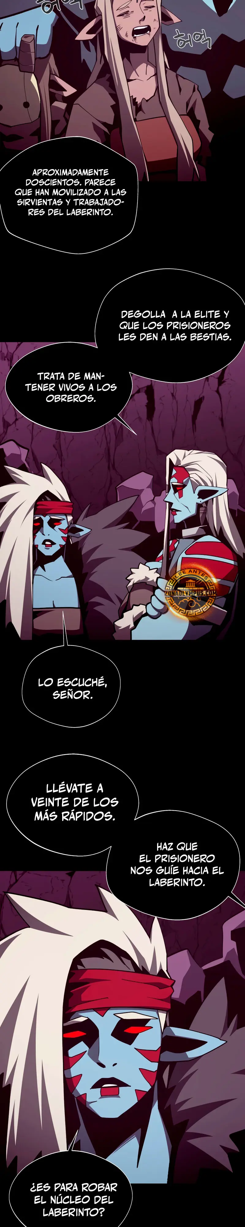 Odisea en la Mazmorra capítulo 137, página 5