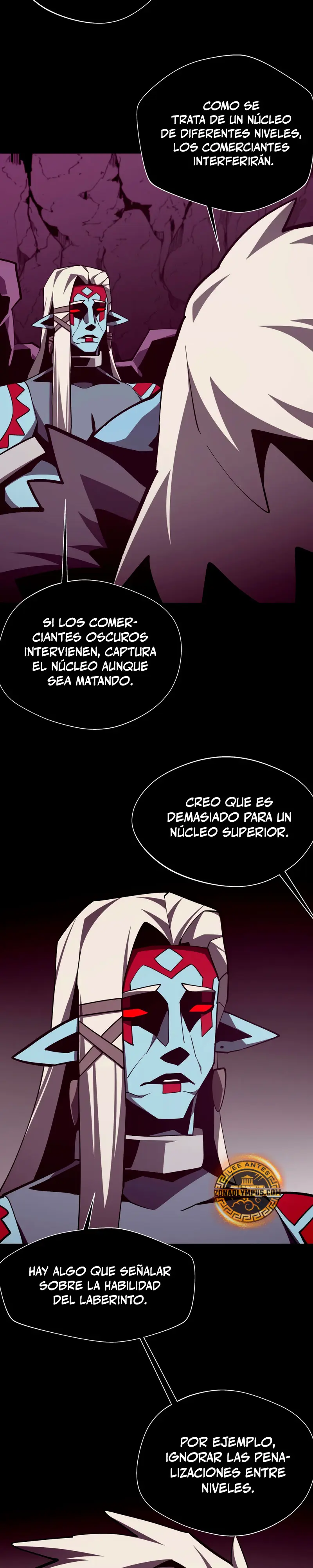 Odisea en la Mazmorra capítulo 137, página 6