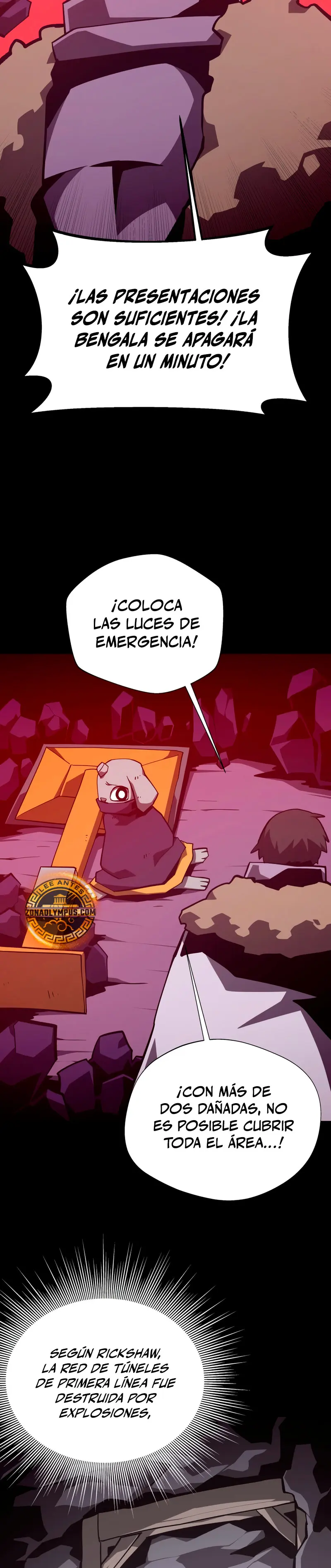Odisea en la Mazmorra capítulo 137, página 21