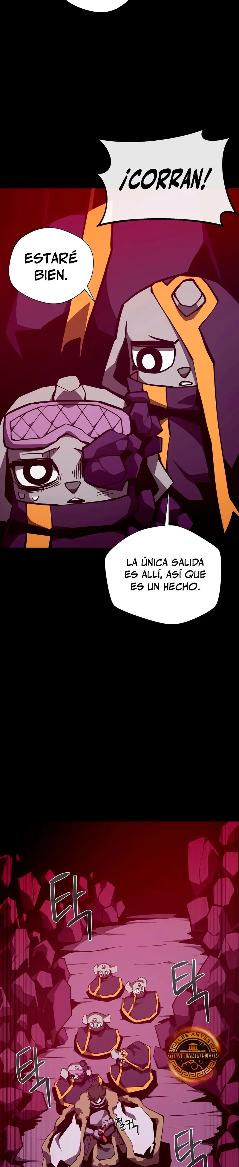Odisea en la Mazmorra capítulo 137, página 26