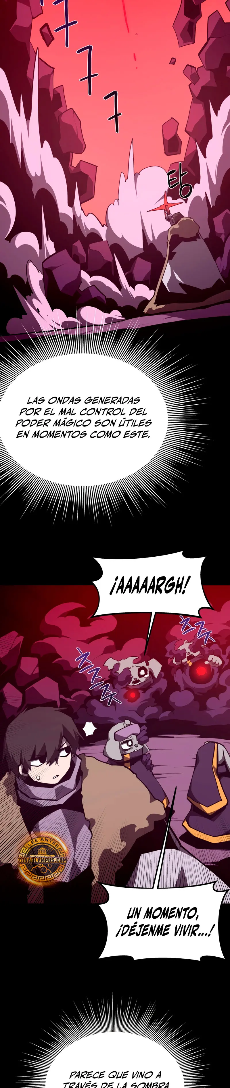 Odisea en la Mazmorra capítulo 137, página 35