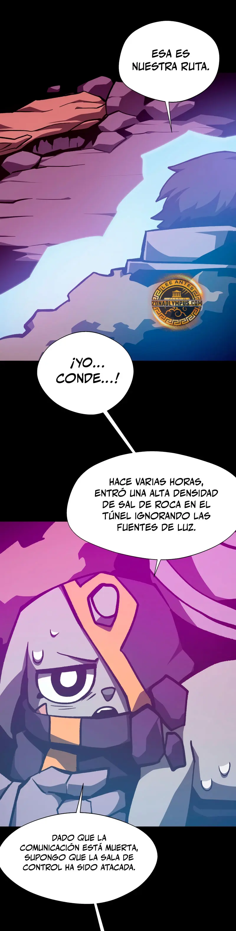 Odisea en la Mazmorra capítulo 137, página 39