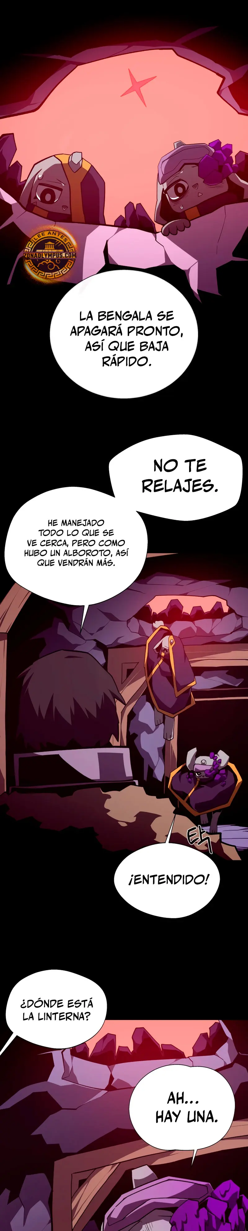Odisea en la Mazmorra capítulo 138, página 6