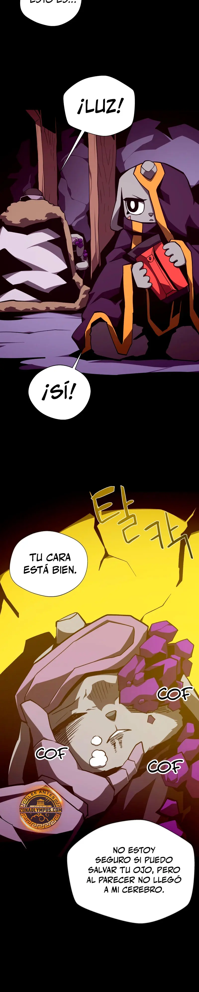 Odisea en la Mazmorra capítulo 138, página 9