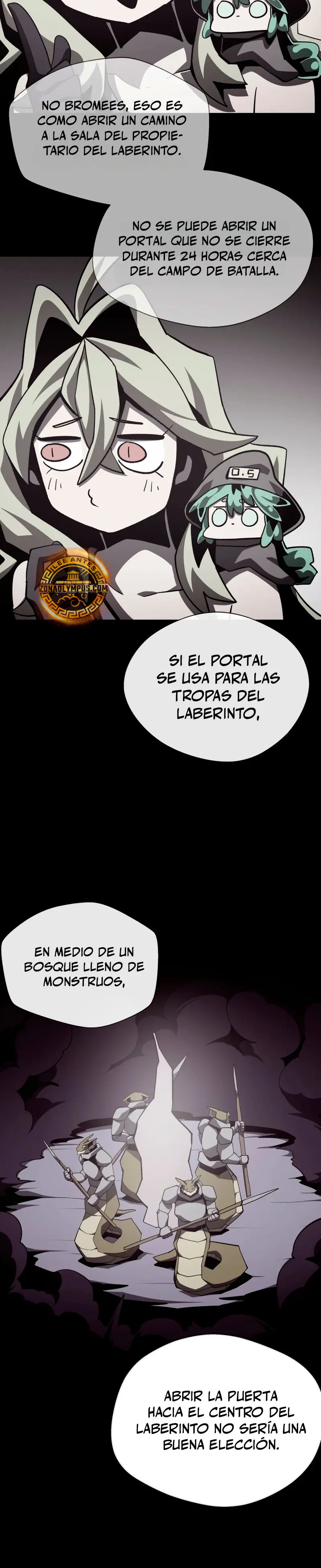 Odisea en la Mazmorra capítulo 138, página 13