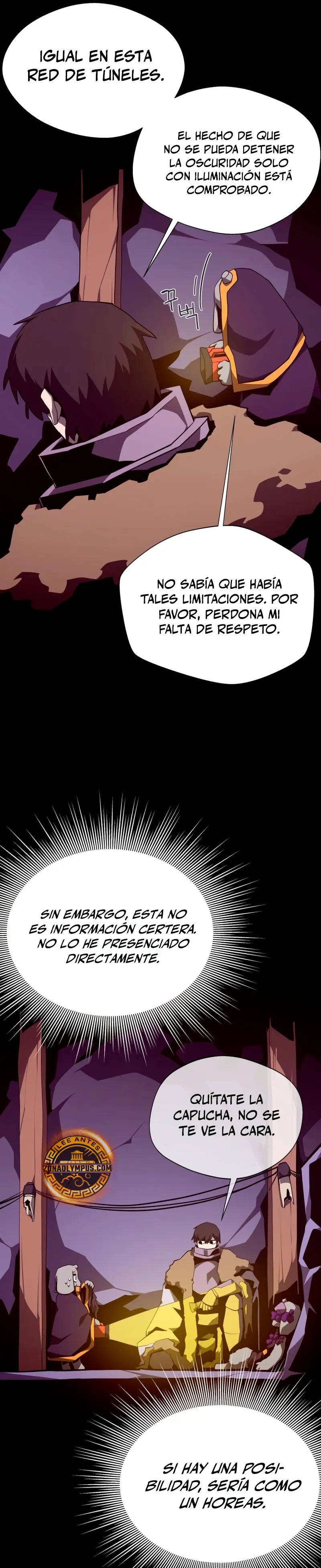 Odisea en la Mazmorra capítulo 138, página 14