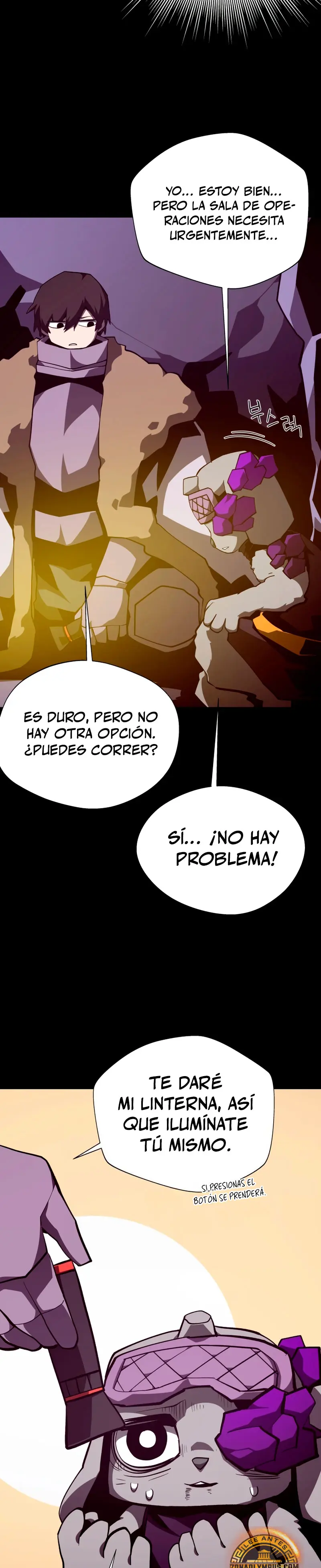 Odisea en la Mazmorra capítulo 138, página 15