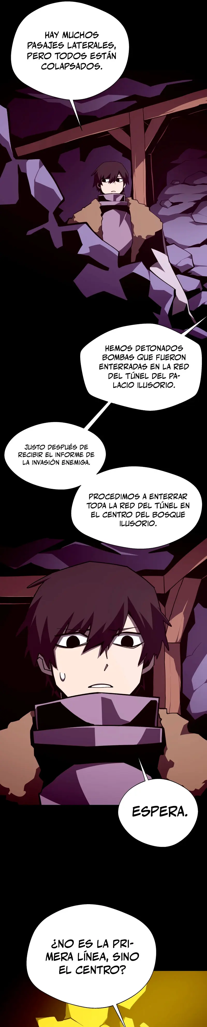 Odisea en la Mazmorra capítulo 138, página 17