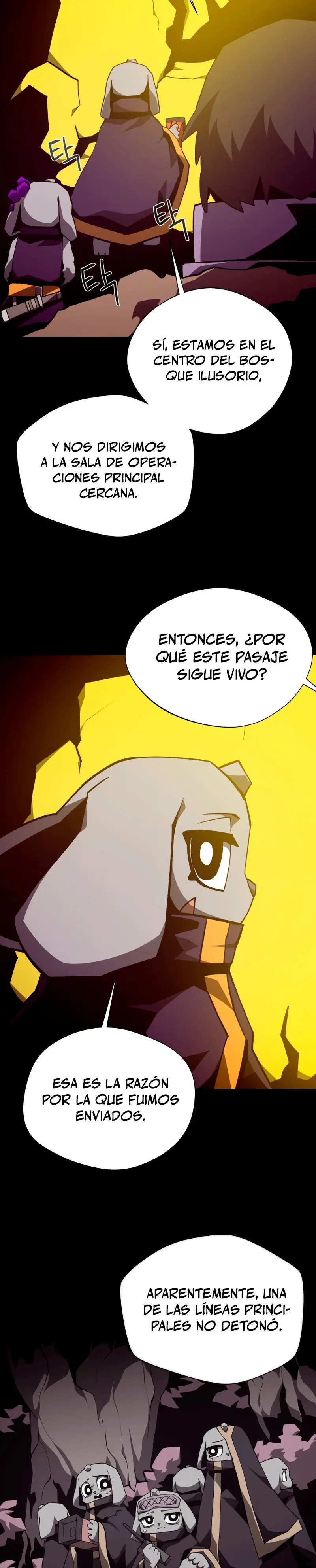 Odisea en la Mazmorra capítulo 138, página 18