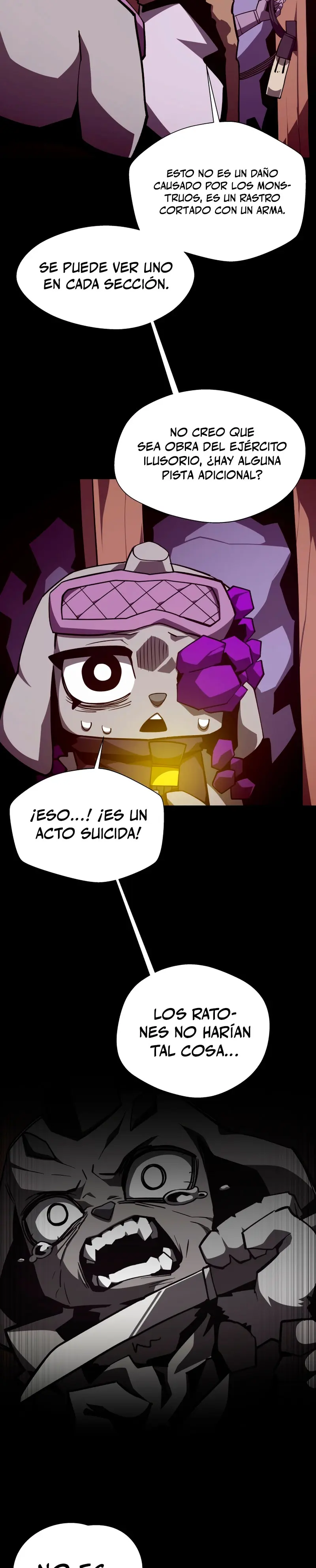 Odisea en la Mazmorra capítulo 138, página 22
