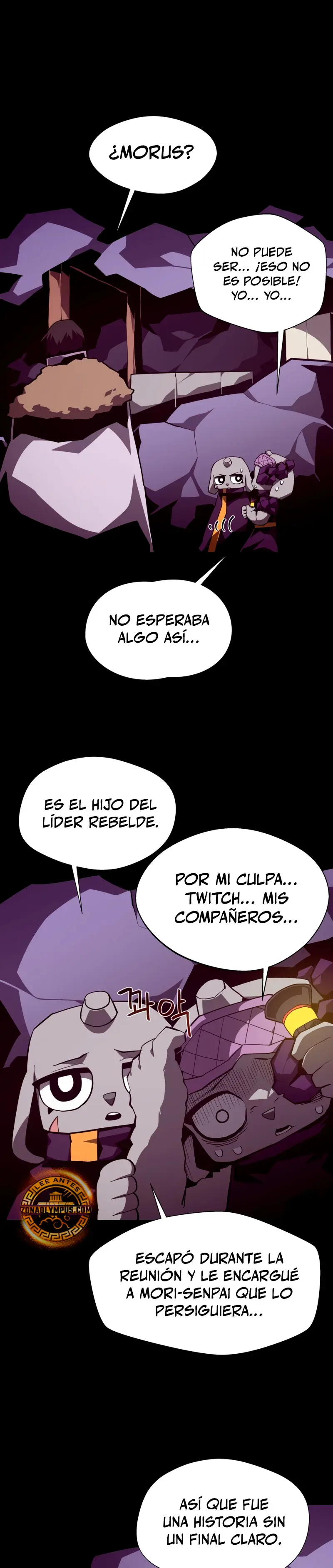 Odisea en la Mazmorra capítulo 139, página 7