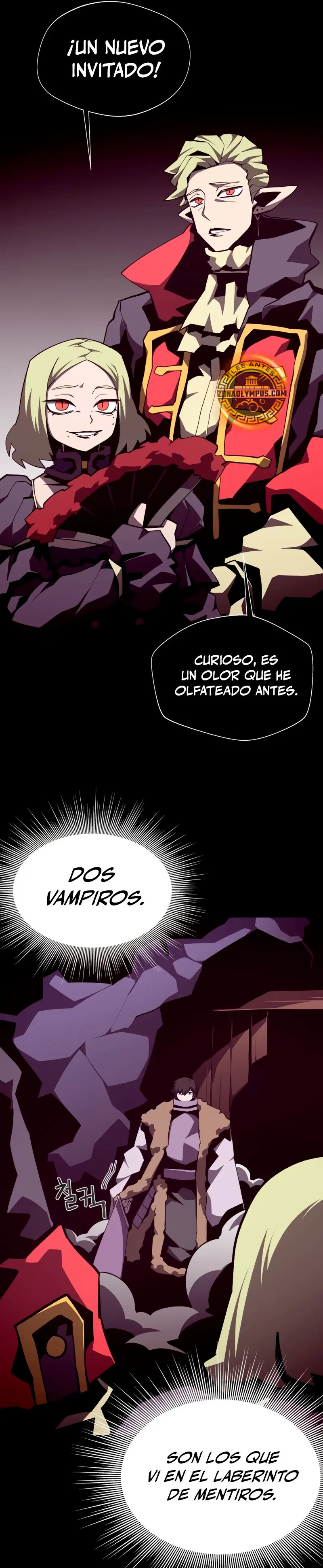 Odisea en la Mazmorra capítulo 139, página 10