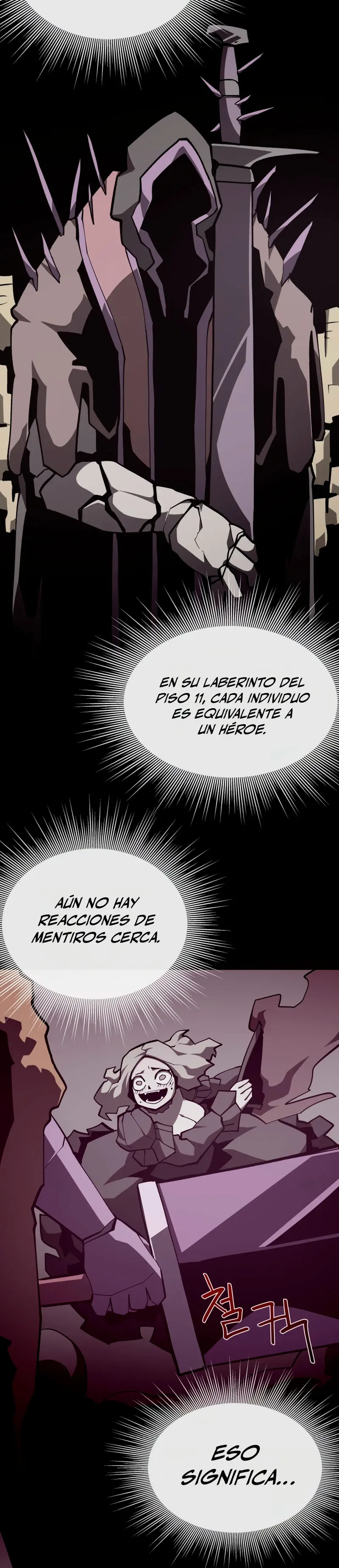 Odisea en la Mazmorra capítulo 139, página 21