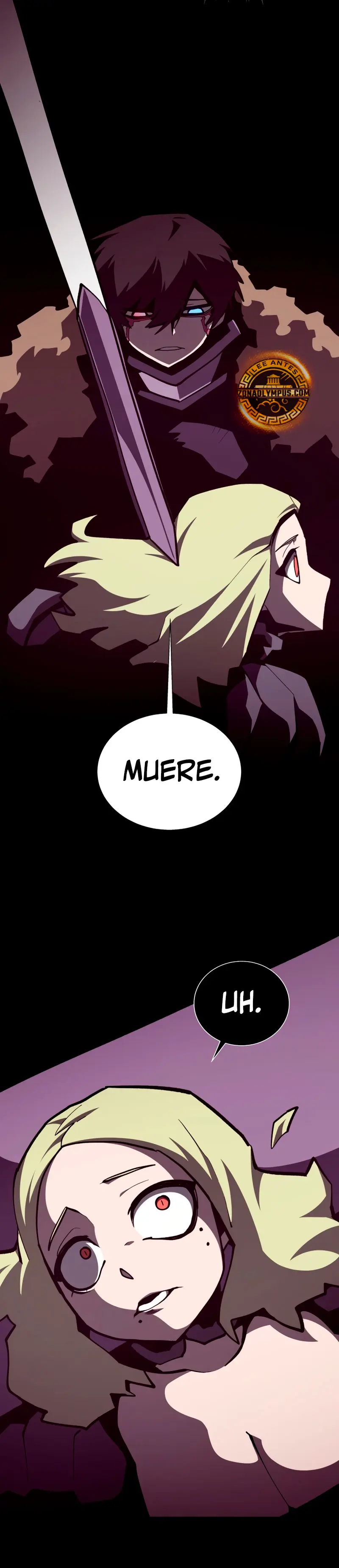 Odisea en la Mazmorra capítulo 139, página 22