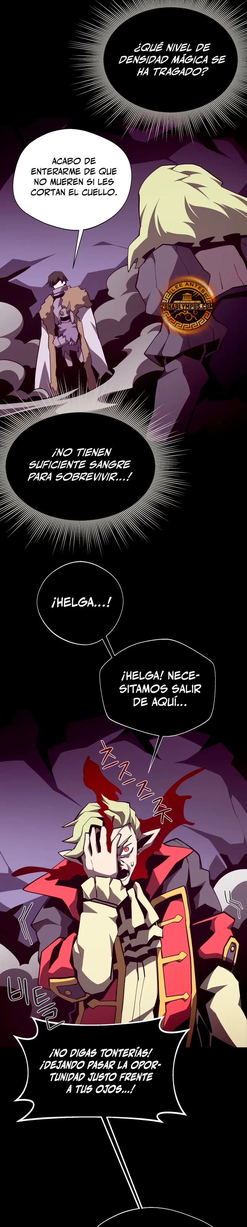 Odisea en la Mazmorra capítulo 139, página 28