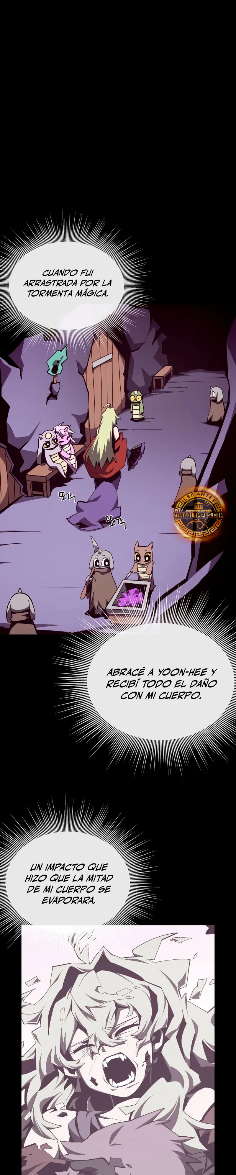 Odisea en la Mazmorra capítulo 140, página 7