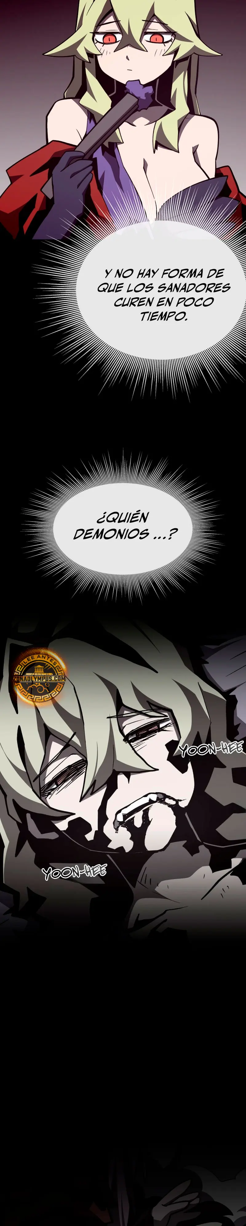 Odisea en la Mazmorra capítulo 140, página 9